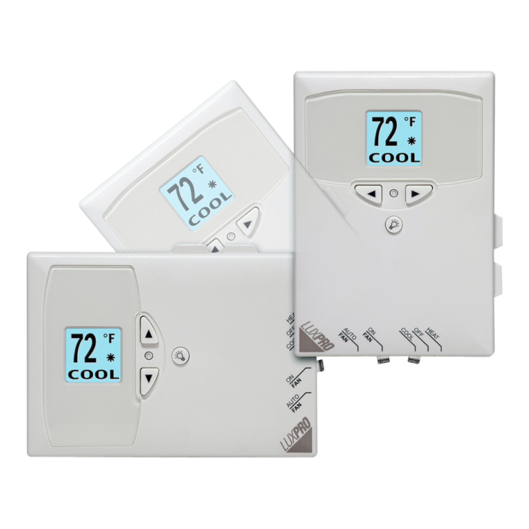 LuxPro Thermostats ALLTEMP