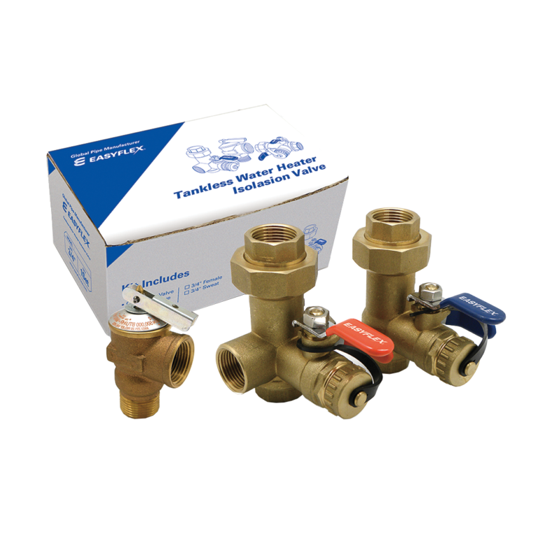 Tankless Water Heater Connection Kit ALLTEMP