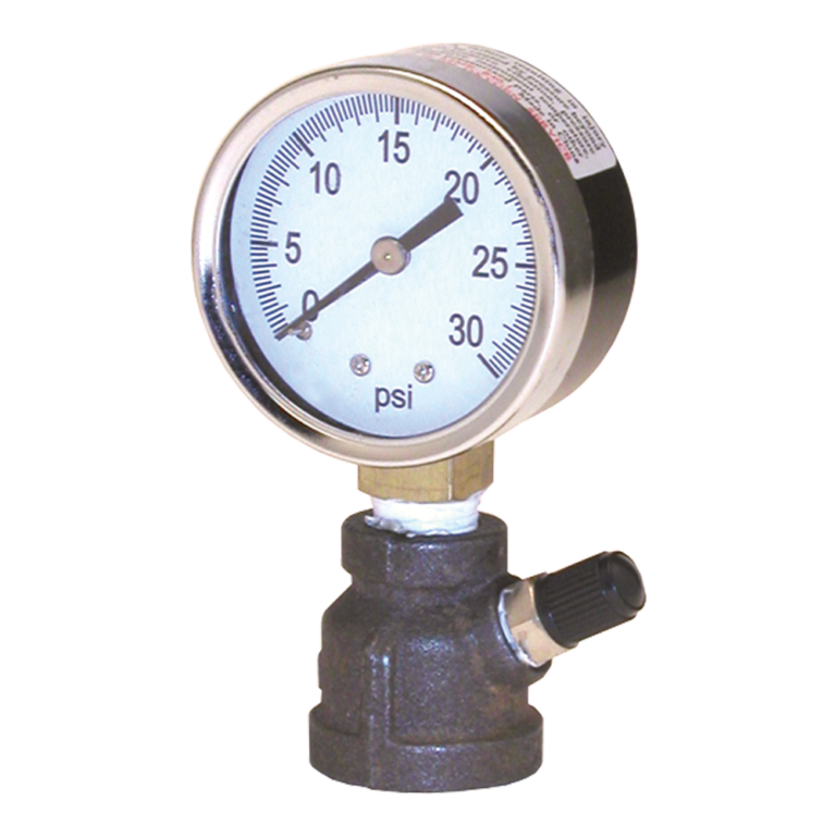 Leak Test Gauge ALLTEMP