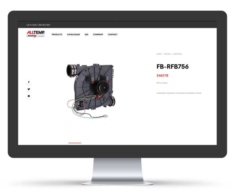 ALLTEMP A DiversiTech Company