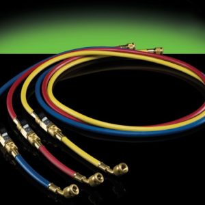 Refrigeration Hoses with Ball Valve Extensions