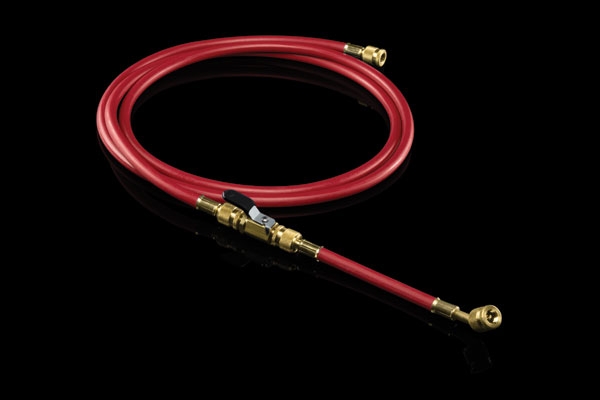 Refrigeration Hoses with Ball Valve Extensions